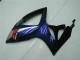 2006-2007 Glossy Black Blue Suzuki GSXR 600/750 Motorcycle Fairings UK Stores