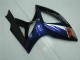 2006-2007 Glossy Black Blue Suzuki GSXR 600/750 Motorcycle Fairings UK Stores