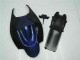 2006-2007 Glossy Black Blue Suzuki GSXR 600/750 Motorcycle Fairings UK Stores