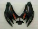 2006-2007 Glossy Black Red Suzuki GSXR 600/750 Motorcycle Fairings UK Stores