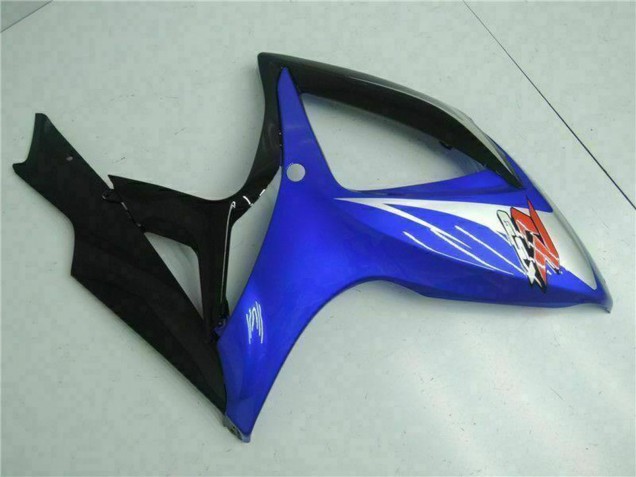 2006-2007 Blue White Glossy Black Red Suzuki GSXR 600/750 Motorcycle Fairings UK Stores