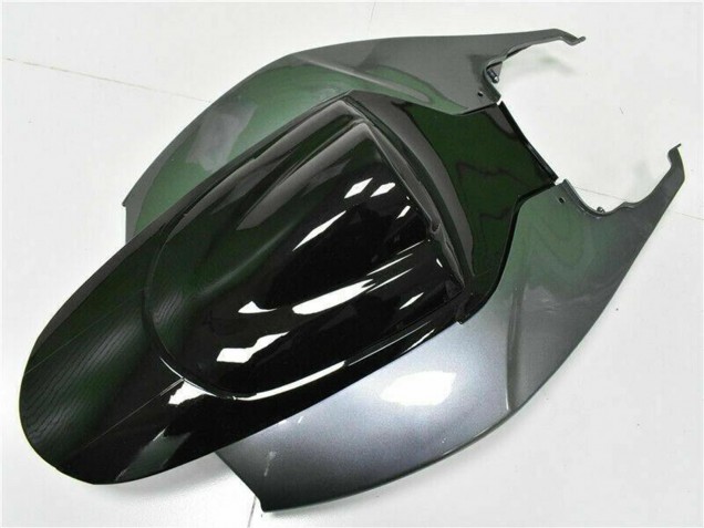 2006-2007 Silver Glossy Black Suzuki GSXR 600/750 Motorcycle Fairings UK Stores