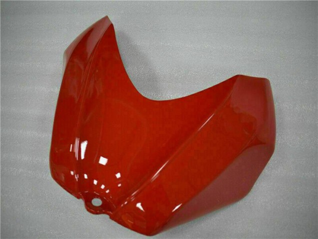 2006-2007 White Red Glossy Black Stripe Suzuki GSXR 600/750 Motorcycle Fairings UK Stores