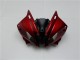 2006-2007 Red Matte Black Yamaha YZF R6 Motorcycle Fairing Kits UK Stores