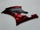 2006-2007 Red Matte Black Yamaha YZF R6 Motorcycle Fairing Kits UK Stores