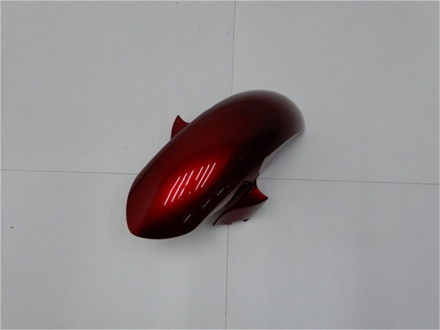 2006-2007 Red Matte Black Yamaha YZF R6 Motorcycle Fairing Kits UK Stores