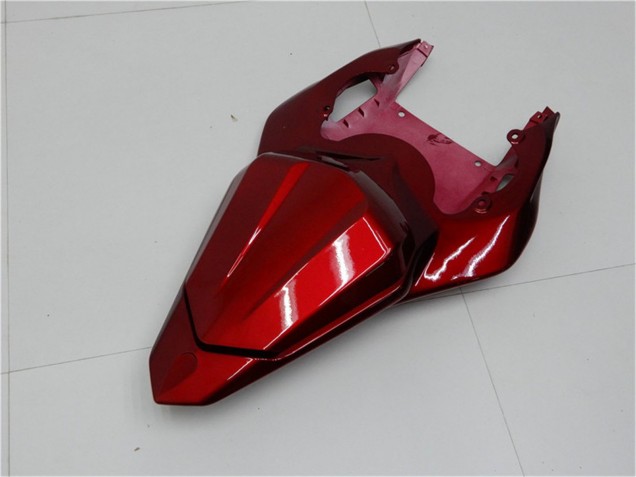 2006-2007 Red Matte Black Yamaha YZF R6 Motorcycle Fairing Kits UK Stores
