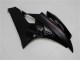 2006-2007 Glossy Black Matte Black Yamaha YZF R6 Motorcycle Fairing Kits UK Stores