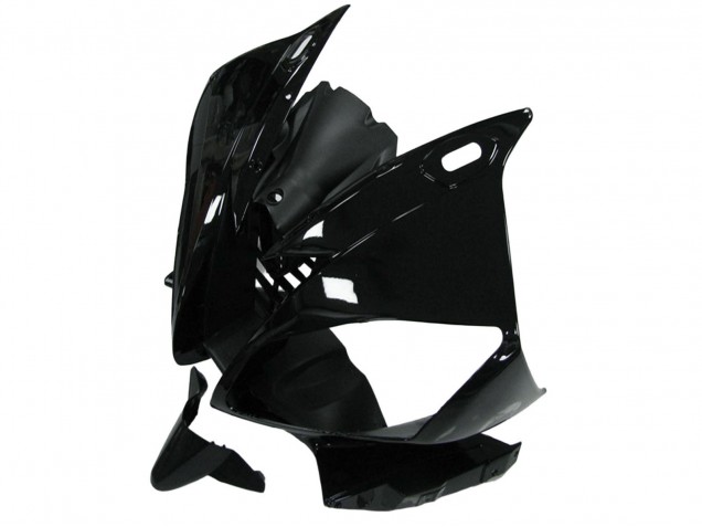 2006-2007 Glossy Black Matte Black Yamaha YZF R6 Motorcycle Fairing UK Stores