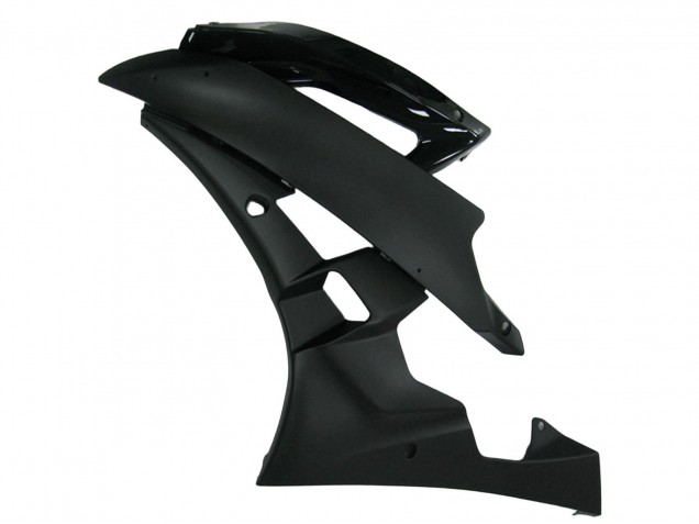 2006-2007 Glossy Black Matte Black Yamaha YZF R6 Motorcycle Fairing UK Stores
