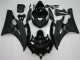 2006-2007 Glossy Black Matte Black Yamaha YZF R6 Motorcycle Fairing UK Stores