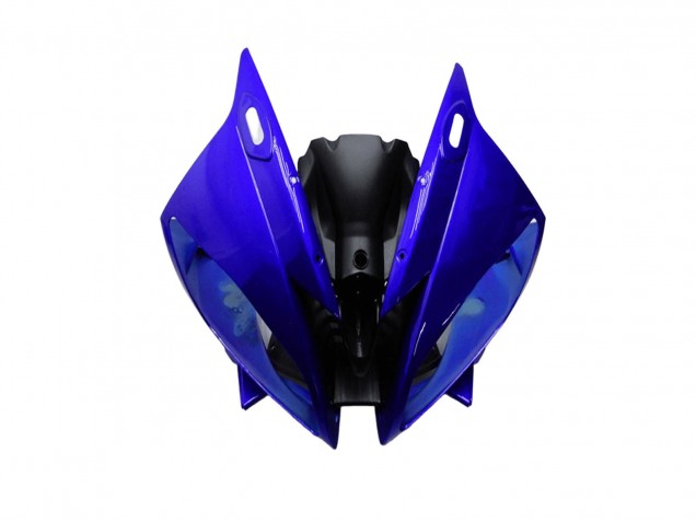 2006-2007 Blue Matte Black Yamaha YZF R6 Motorcycle Fairing UK Stores