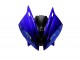 2006-2007 Blue Matte Black Yamaha YZF R6 Motorcycle Fairing UK Stores