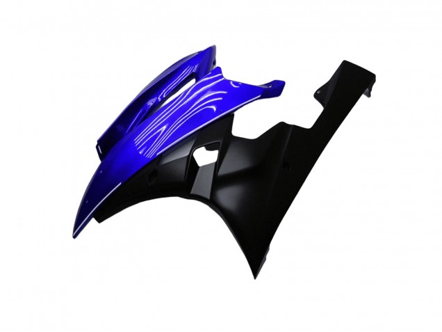 2006-2007 Blue Matte Black Yamaha YZF R6 Motorcycle Fairing UK Stores