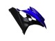 2006-2007 Blue Matte Black Yamaha YZF R6 Motorcycle Fairing UK Stores
