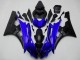 2006-2007 Blue Matte Black Yamaha YZF R6 Motorcycle Fairing UK Stores