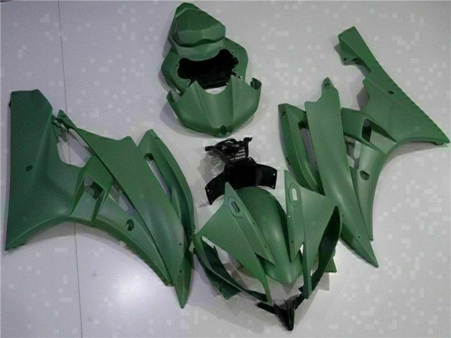 2006-2007 Army Green Yamaha YZF R6 Motorcycle Fairing UK Stores