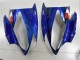 2006-2007 Blue Yellow Glossy Black Shark Yamaha YZF R6 Motorcycle Fairings UK Stores