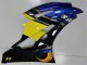 2006-2007 Blue Yellow Glossy Black Shark Yamaha YZF R6 Motorcycle Fairings UK Stores