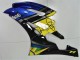 2006-2007 Blue Yellow Glossy Black Shark Yamaha YZF R6 Motorcycle Fairings UK Stores