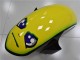 2006-2007 Blue Yellow Glossy Black Shark Yamaha YZF R6 Motorcycle Fairings UK Stores