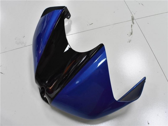 2006-2007 Blue Yellow Glossy Black Shark Yamaha YZF R6 Motorcycle Fairings UK Stores