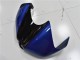 2006-2007 Blue Yellow Glossy Black Shark Yamaha YZF R6 Motorcycle Fairings UK Stores