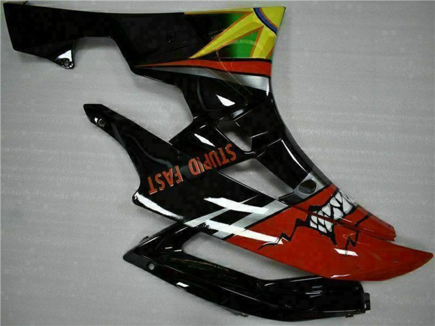 2006-2007 Yellow Blue Red Glossy Black Shark Yamaha YZF R6 Motorcycle Fairings UK Stores