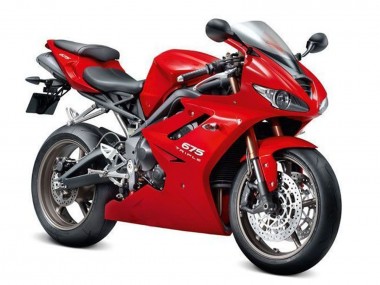 2006-2008 Red Triumph Daytona 675 Triple Motorcycle Fairing Kits UK Stores