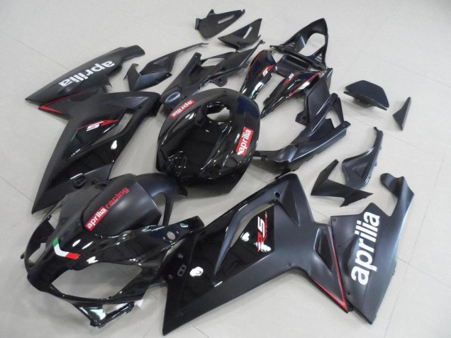 2006-2011 Glossy Black Matte Black Aprilia RS125 Motorcycle Fairings UK Stores