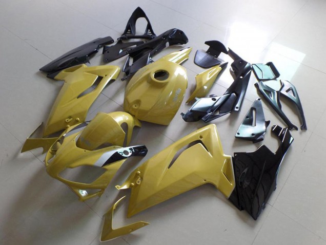 2006-2011 Yellow Black Aprilia RS125 Motorcycle Fairings UK Stores
