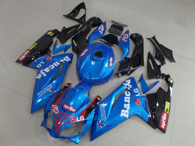 2006-2011 Blue Black Aprilia RS125 Motorcycle Fairings UK Stores