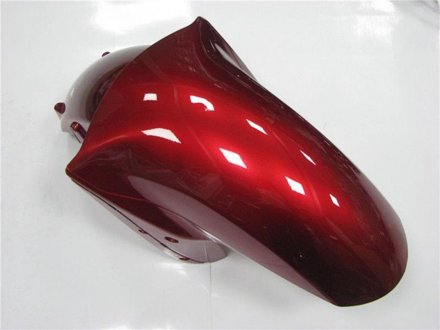 2006-2011 Red Black Kawasaki ZX14R ZZR1400 Motorcycle Fairings UK Stores
