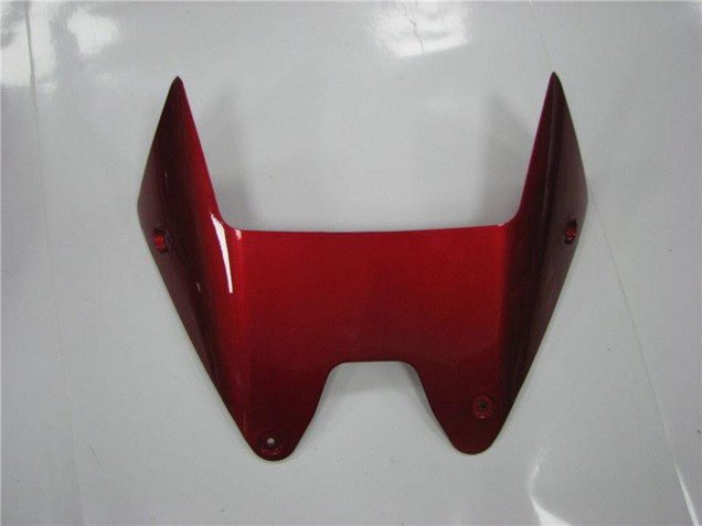 2006-2011 Red Black Kawasaki ZX14R ZZR1400 Motorcycle Fairings UK Stores