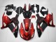 2006-2011 Red Black Kawasaki ZX14R ZZR1400 Motorcycle Fairings UK Stores