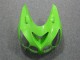 2006-2011 Green Glossy Black Kawasaki ZX14R ZZR1400 Motorcycle Fairing UK Stores