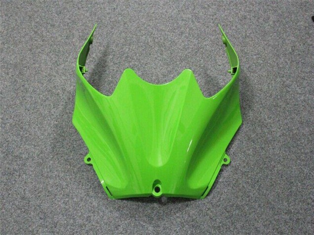 2006-2011 Green Glossy Black Kawasaki ZX14R ZZR1400 Motorcycle Fairing UK Stores