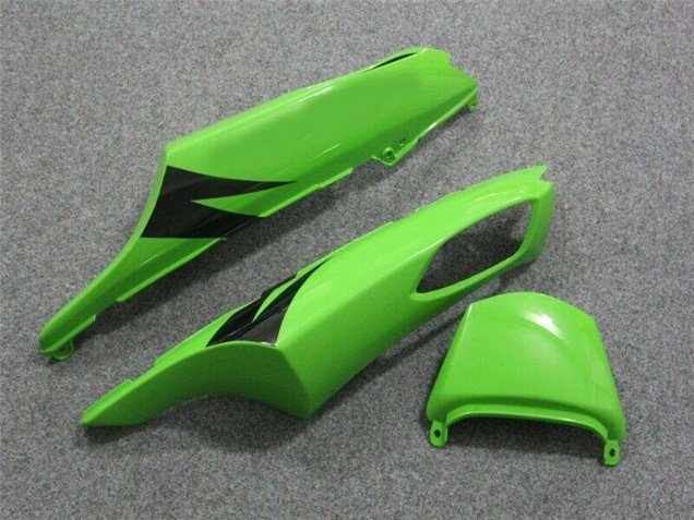 2006-2011 Green Glossy Black Kawasaki ZX14R ZZR1400 Motorcycle Fairing UK Stores