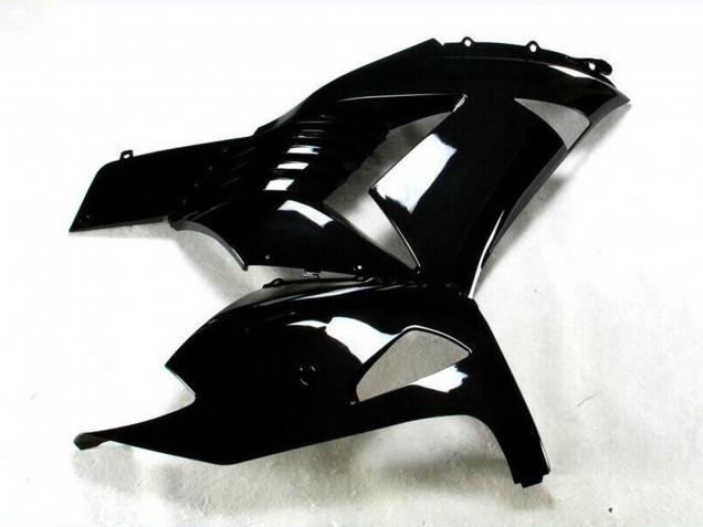 2006-2011 Glossy Black Kawasaki ZX14R ZZR1400 Motorcycle Fairings UK Stores