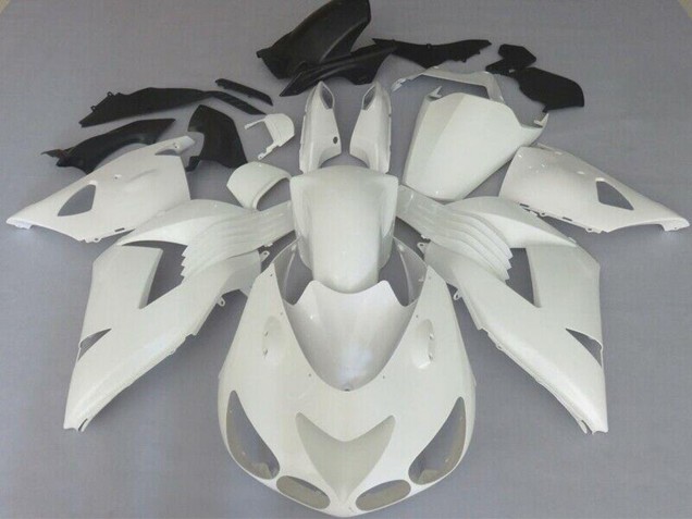 2006-2011 Unpainted Kawasaki ZX14R ZZR1400 Motorcycle Fairings UK Stores