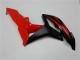 2007-2008 Red Matte Black Honda CBR600RR Bike Fairings UK Stores