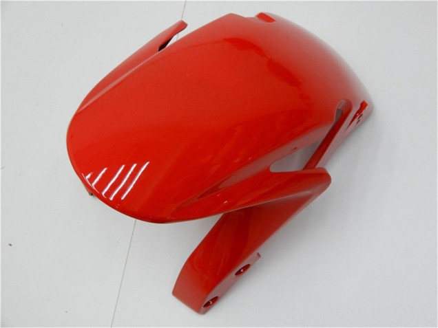 2007-2008 Red Matte Black Honda CBR600RR Bike Fairings UK Stores