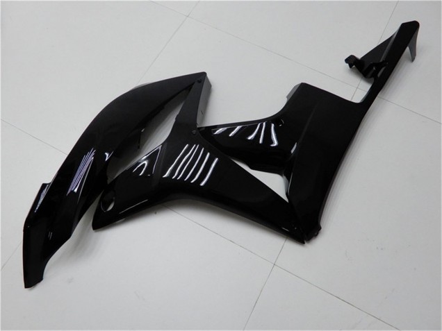 2007-2008 Glossy Black Honda CBR600RR Motorcycle Fairings UK Stores