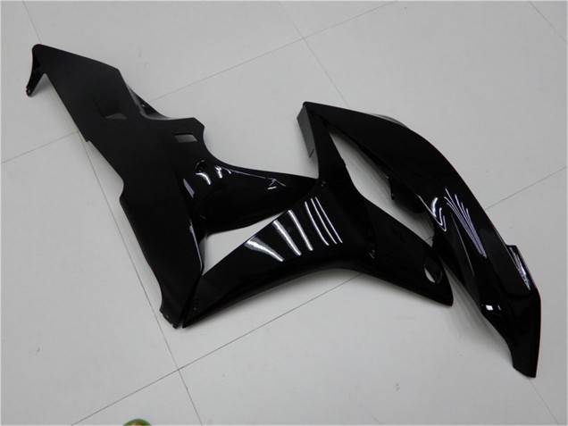 2007-2008 Glossy Black Honda CBR600RR Motorcycle Fairings UK Stores