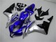 2007-2008 Silver Blue Glossy Black OEM Style Honda CBR600RR Motorcycle Fairings UK Stores