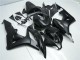 2007-2008 Matte Black Honda CBR600RR Motorcycle Fairing Kits UK Stores