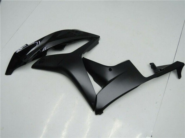 2007-2008 Matte Black Honda CBR600RR Motorcycle Fairing Kits UK Stores