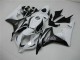 2007-2008 White Glossy Black Honda CBR600RR Bike Fairings UK Stores