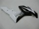2007-2008 White Glossy Black Honda CBR600RR Bike Fairings UK Stores