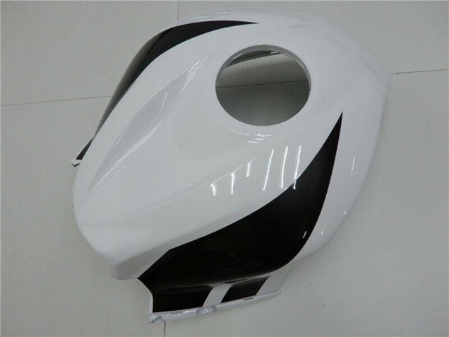 2007-2008 White Glossy Black Honda CBR600RR Bike Fairings UK Stores